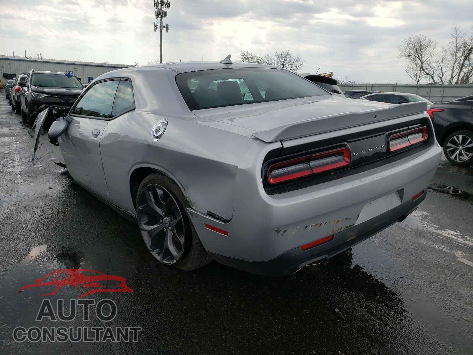 DODGE CHALLENGER 2019 - 2C3CDZAG2KH751170