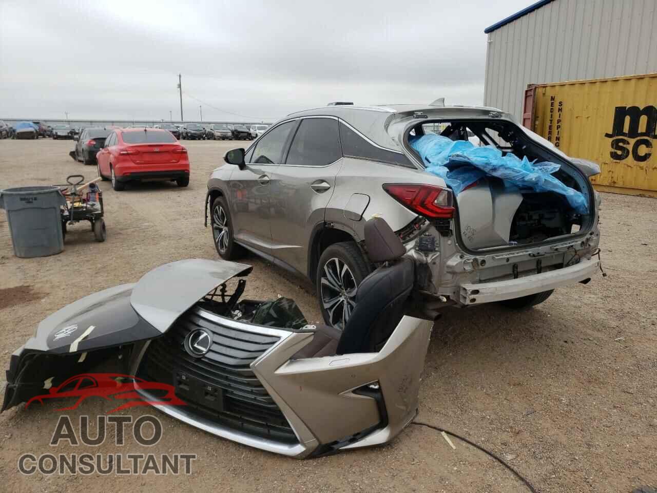 LEXUS RX350 2017 - 2T2BZMCA3HC068848