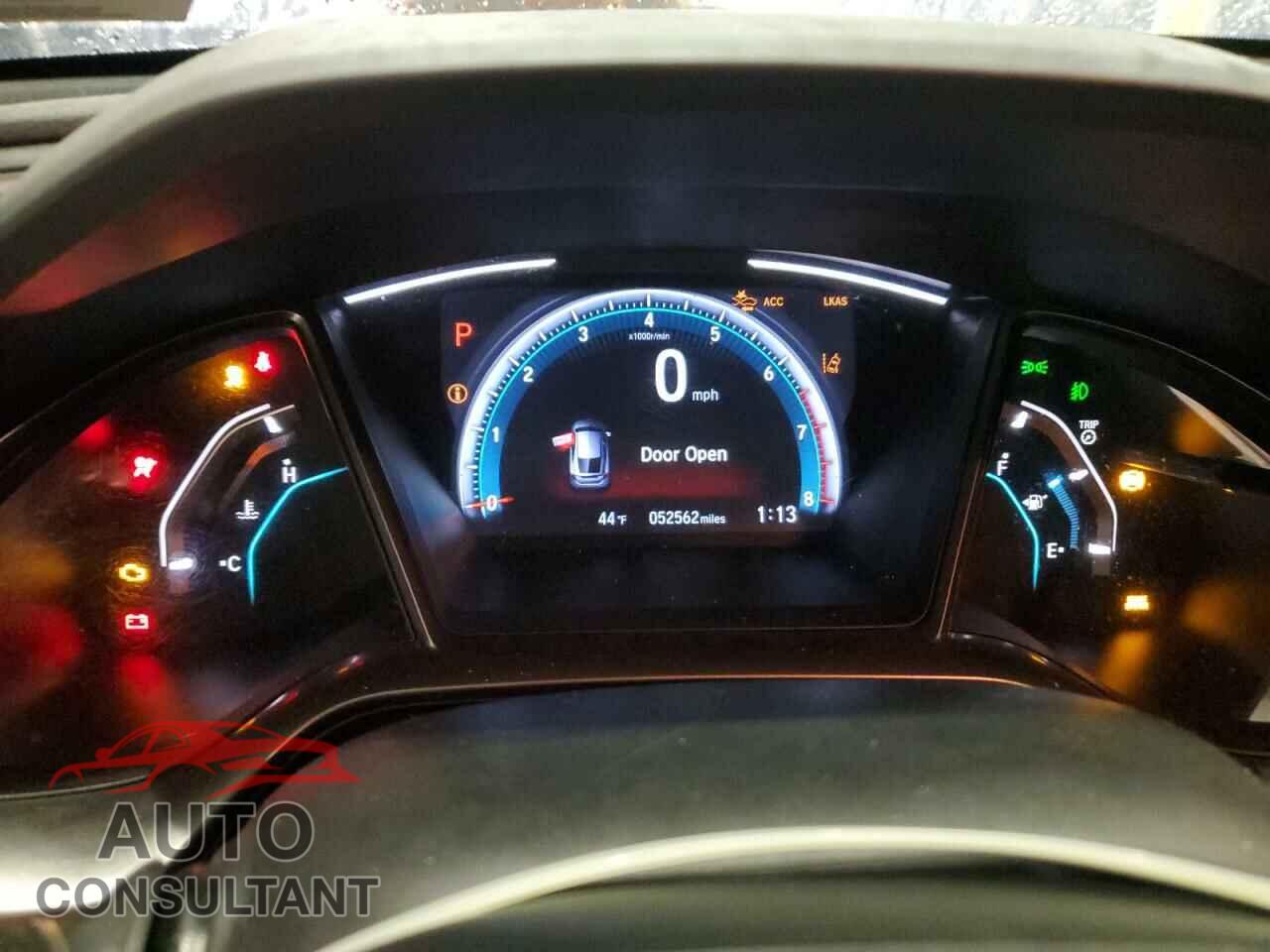 HONDA CIVIC 2019 - SHHFK7H67KU228229