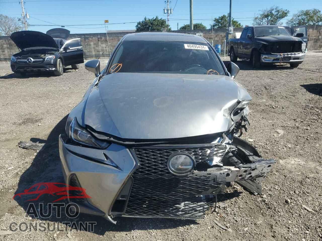 LEXUS IS 2018 - JTHBA1D29J5083163