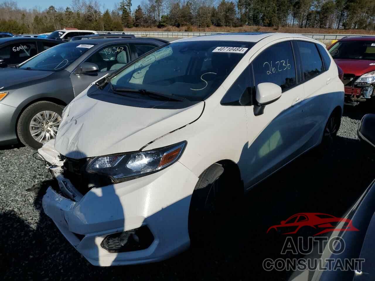 HONDA FIT 2020 - 3HGGK5H82LM729782