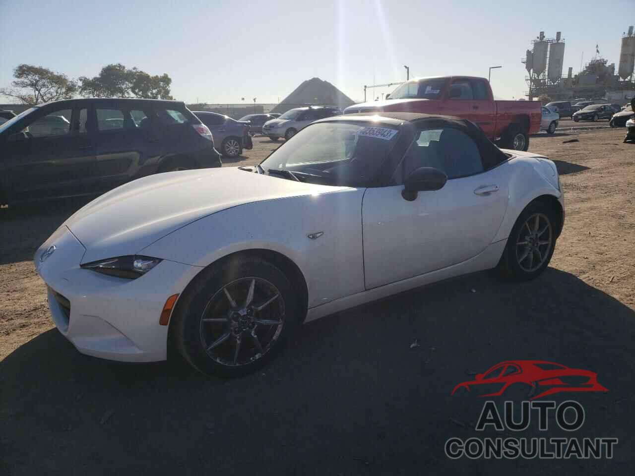 MAZDA MX5 2016 - JM1NDAB71G0107739