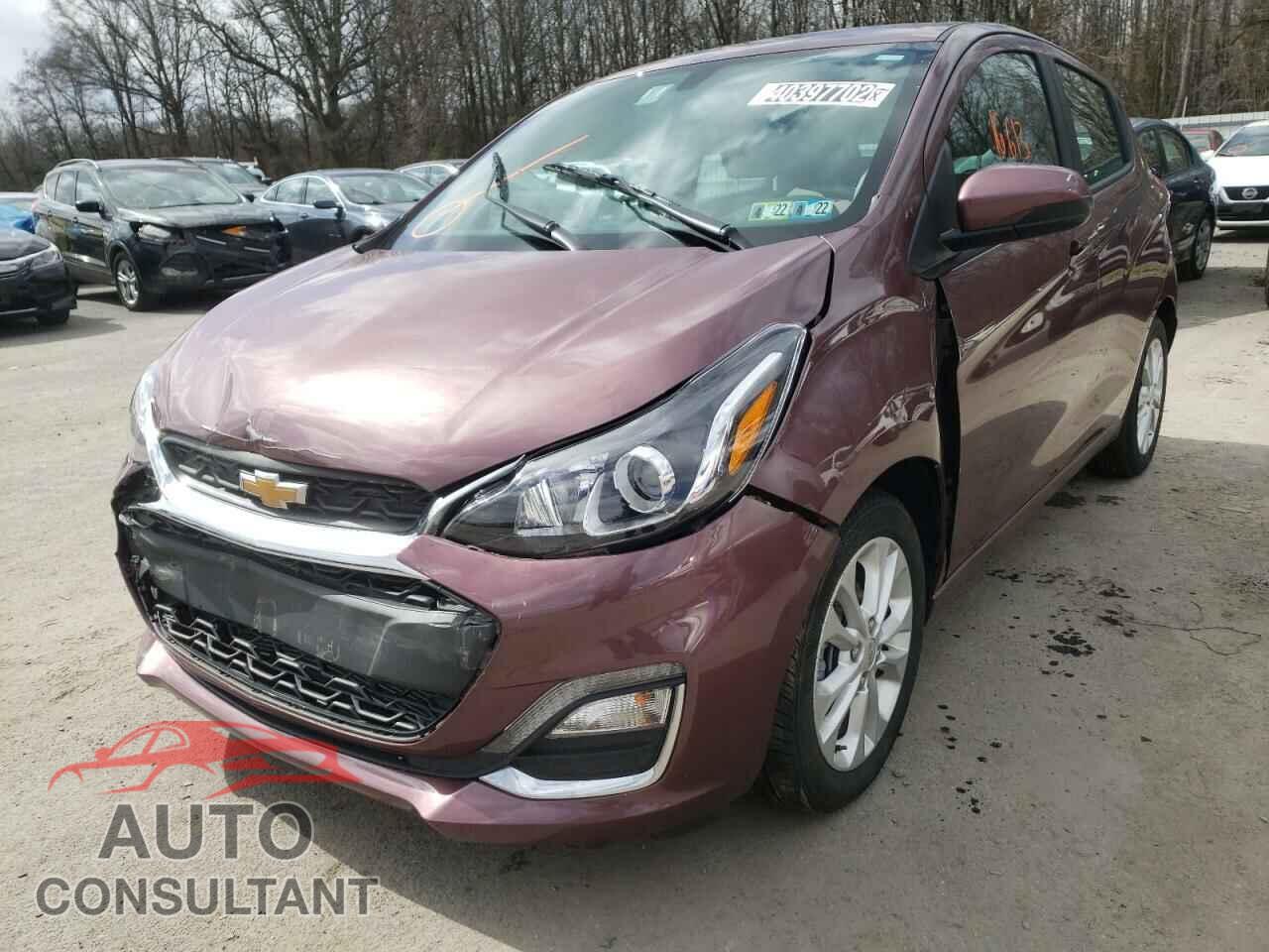 CHEVROLET SPARK 2021 - KL8CD6SA7MC749076
