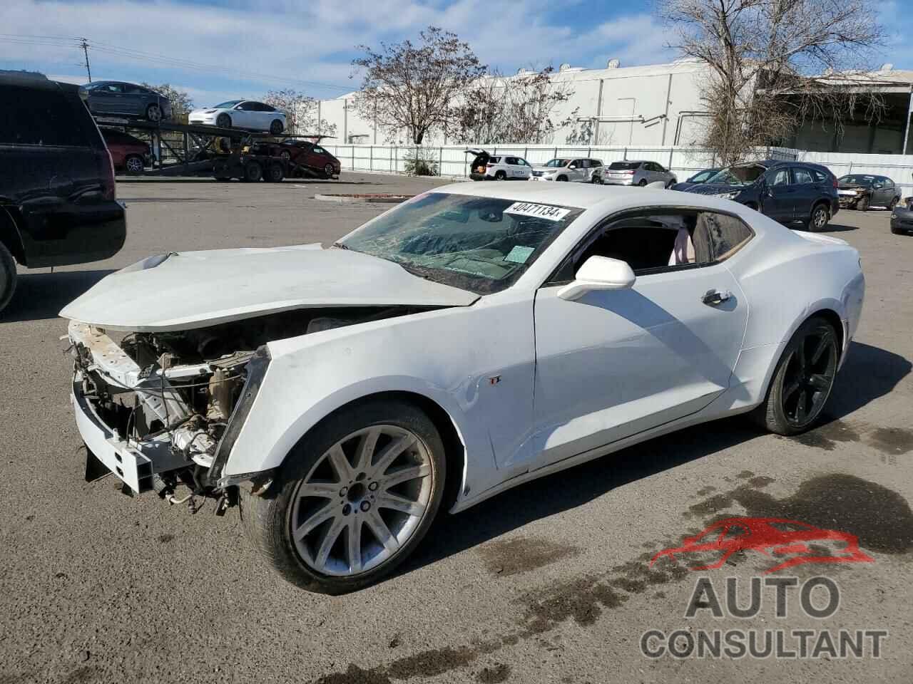 CHEVROLET CAMARO 2017 - 1G1FB1RS1H0156762