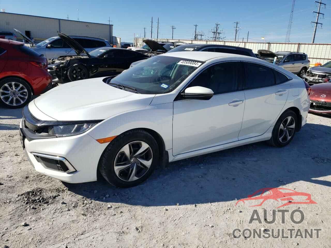 HONDA CIVIC 2019 - 19XFC2F65KE003799