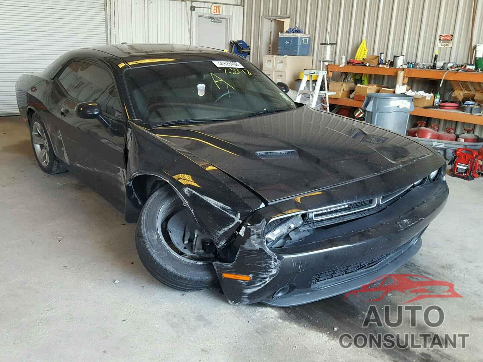 DODGE CHALLENGER 2015 - 2C3CDZAG8FH737005