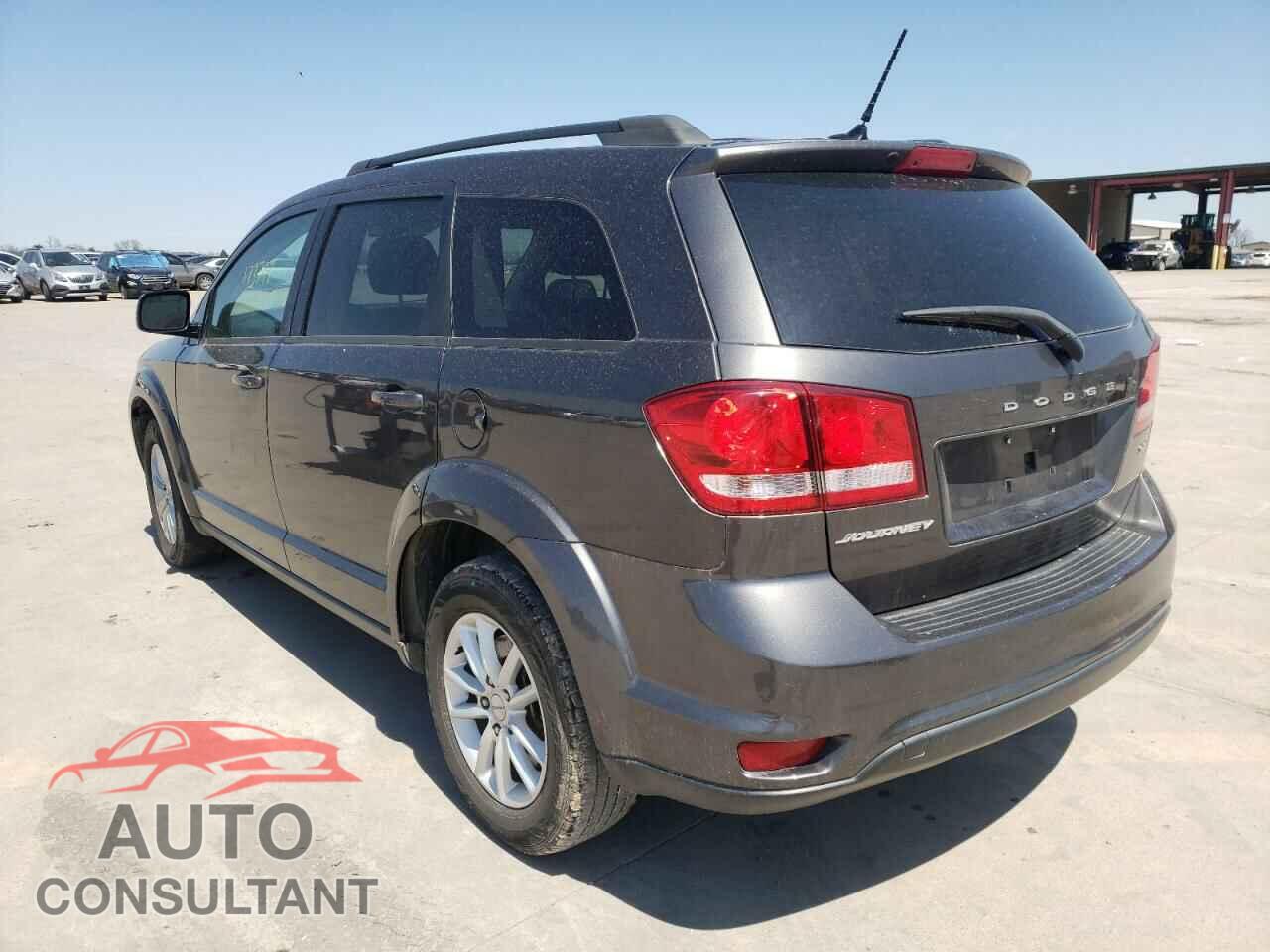 DODGE JOURNEY 2016 - 3C4PDCBB3GT146960