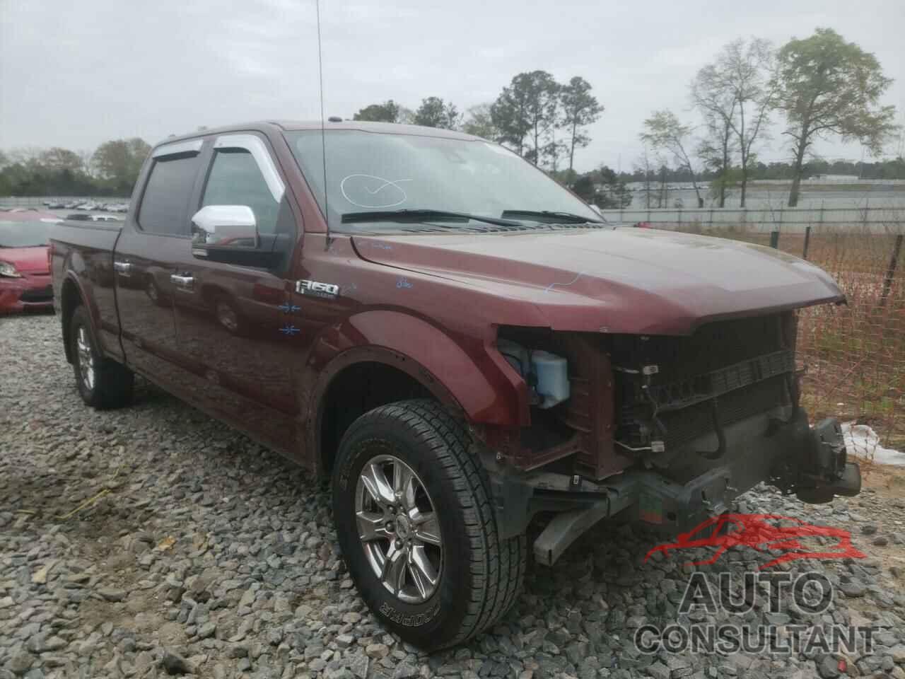 FORD F-150 2016 - 1FTFW1EF2GFB68080