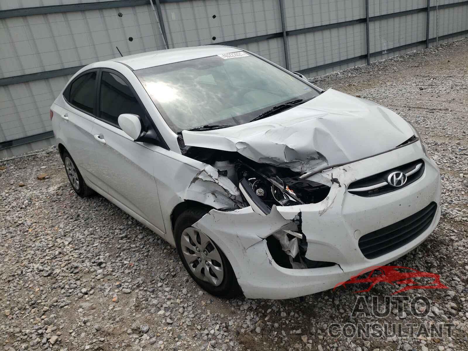 HYUNDAI ACCENT 2017 - KMHCT4AE2HU390671