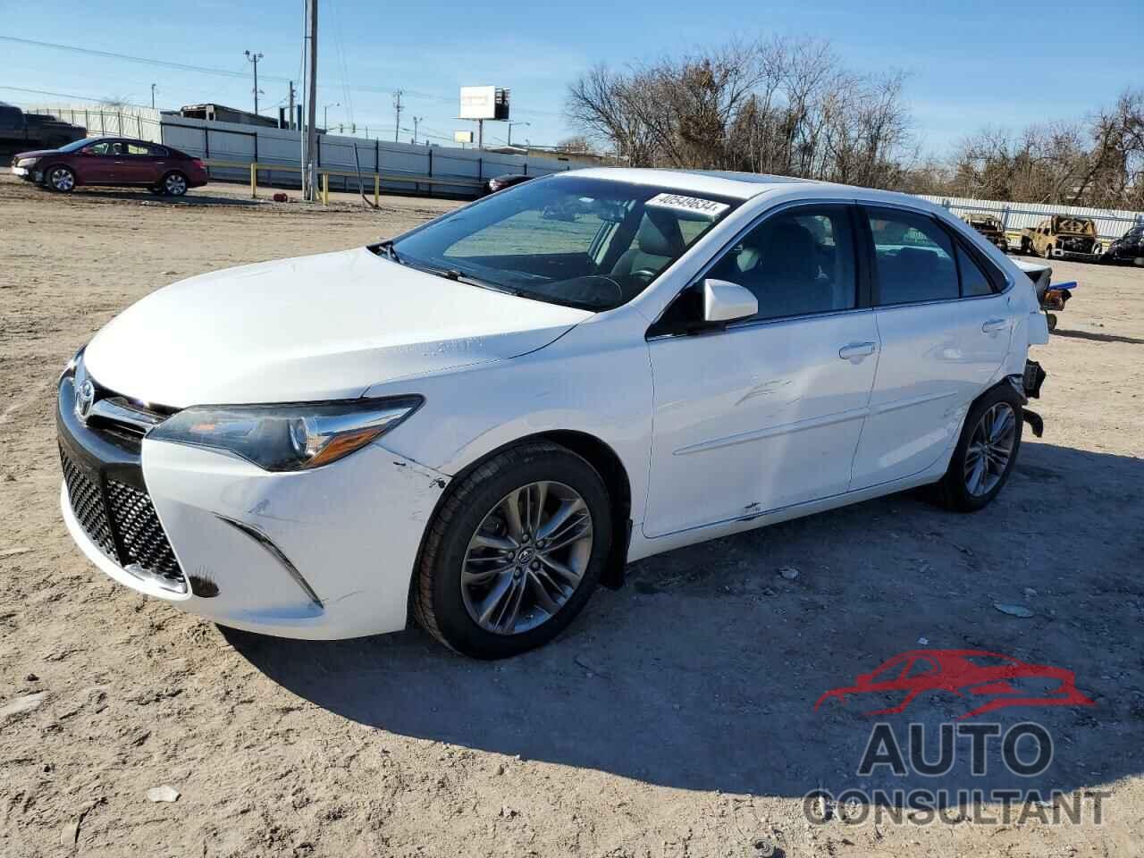 TOYOTA CAMRY 2016 - 4T1BF1FK8GU251563