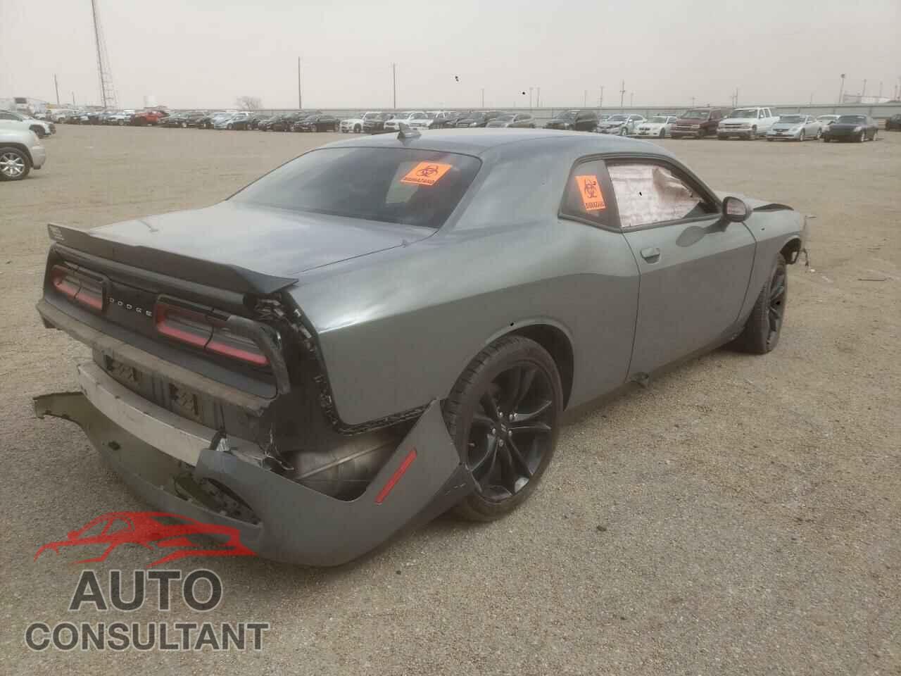 DODGE CHALLENGER 2017 - 2C3CDZAGXHH522499