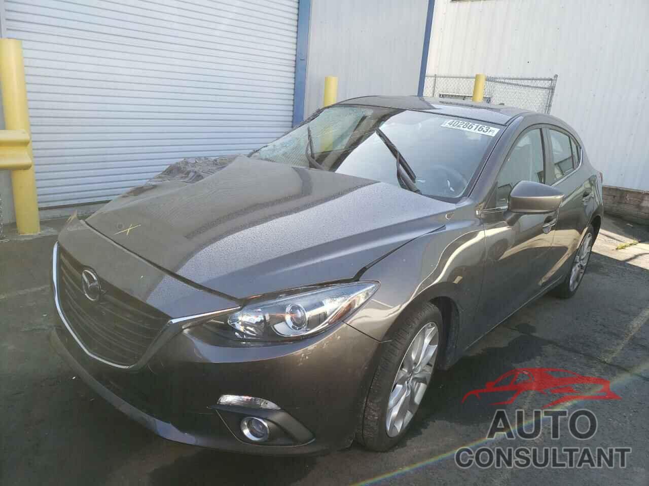 MAZDA 3 2016 - JM1BM1M30G1331544