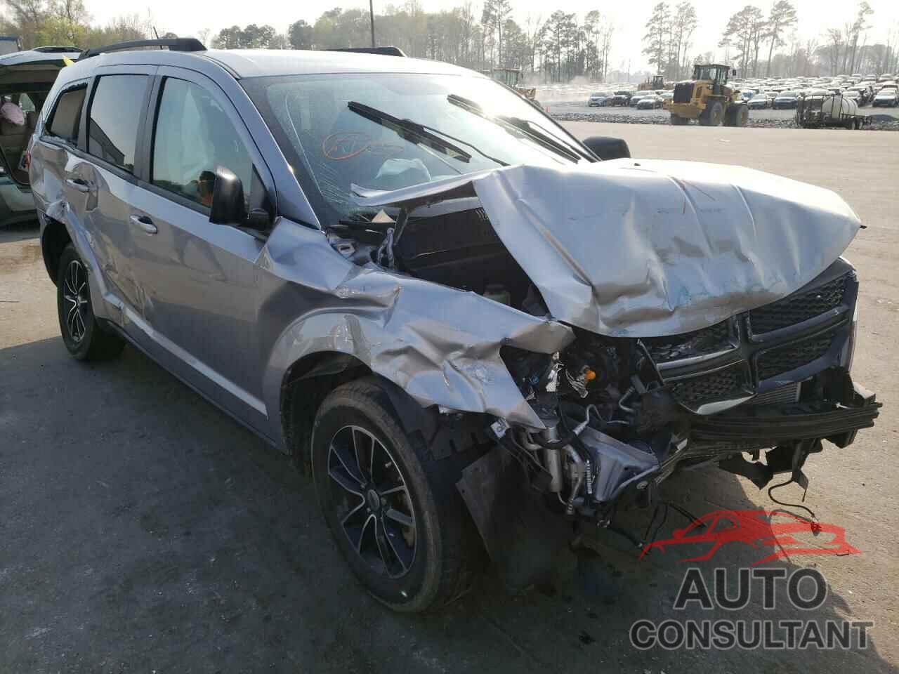 DODGE JOURNEY 2018 - 3C4PDCAB3JT322740