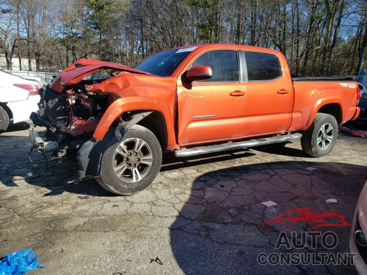 TOYOTA TACOMA 2017 - 3TMDZ5BN9HM030457