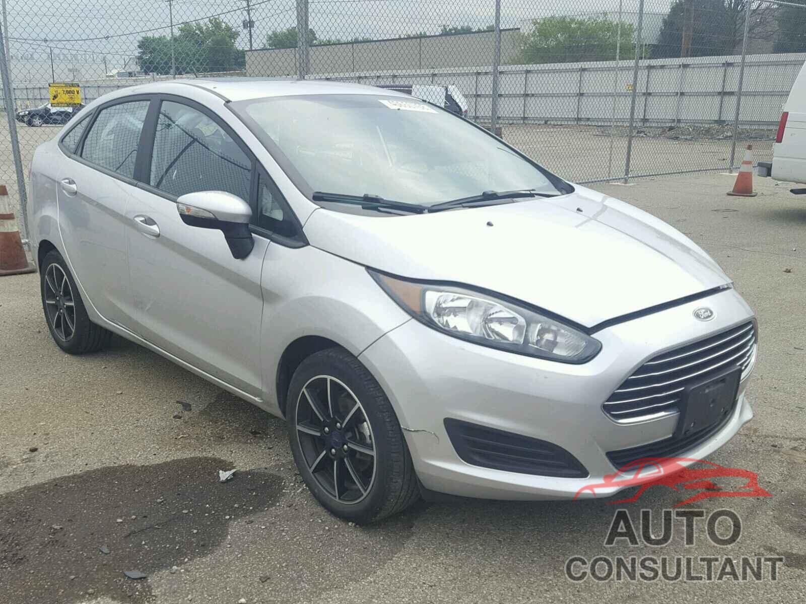 FORD FIESTA SE 2016 - 3FADP4BJ0GM127001