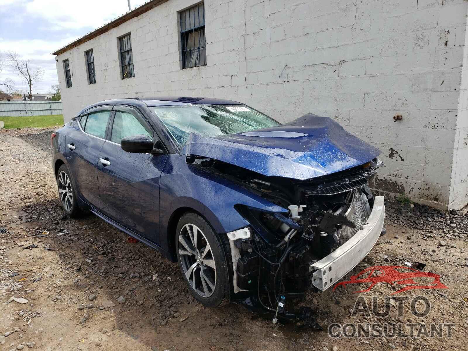 NISSAN MAXIMA 2016 - 1N4AA6APXGC384013