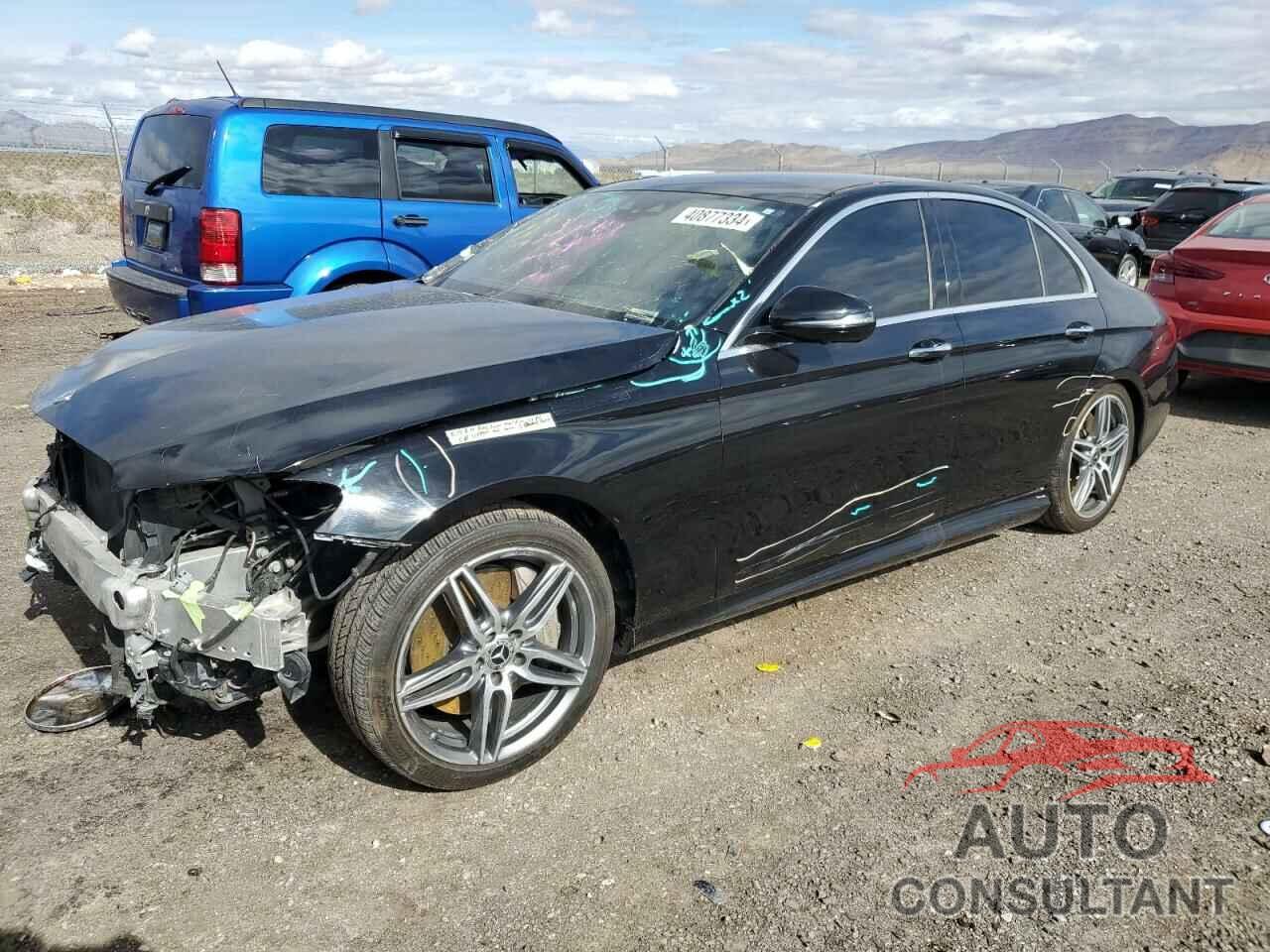 MERCEDES-BENZ E-CLASS 2019 - WDDZF6JBXKA570552