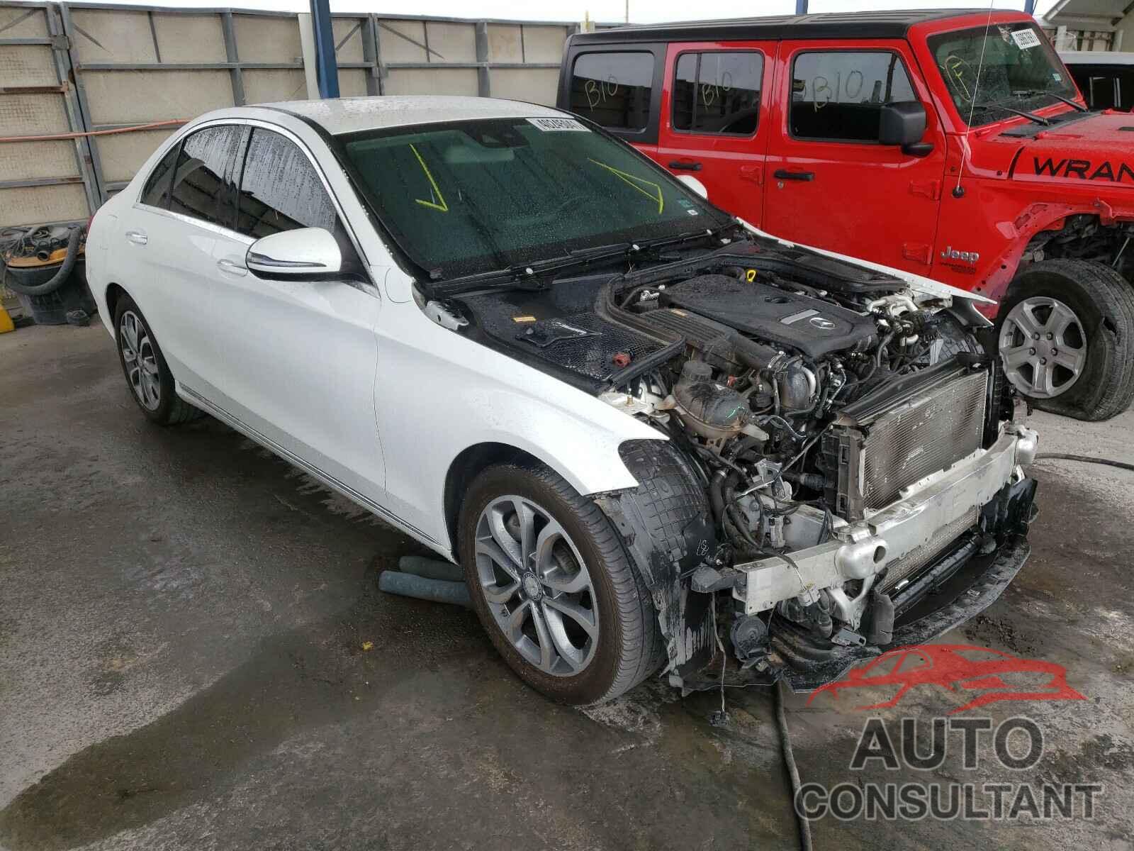 MERCEDES-BENZ C CLASS 2016 - 55SWF4JB5GU155010