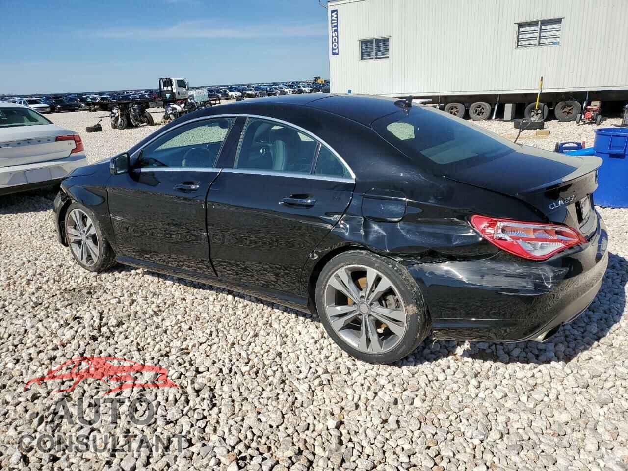 MERCEDES-BENZ CLA-CLASS 2016 - WDDSJ4EB6GN365681