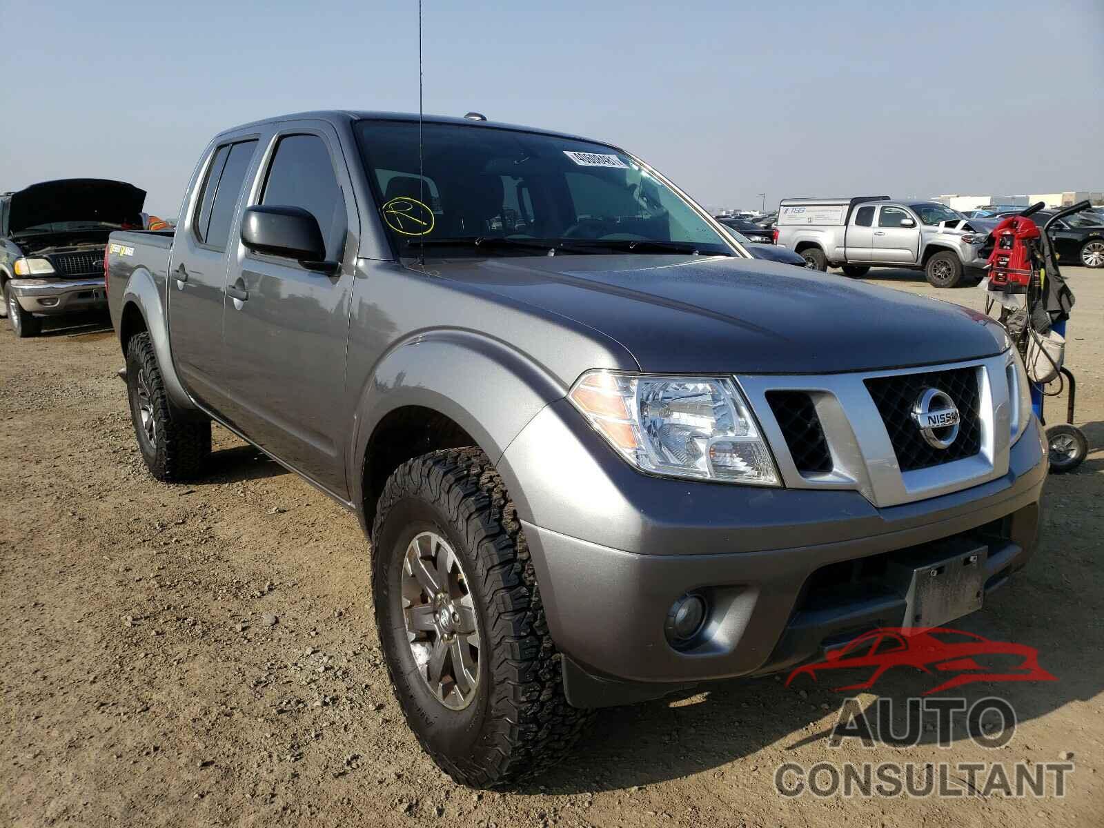 NISSAN FRONTIER 2016 - 1N6AD0ER8GN766133