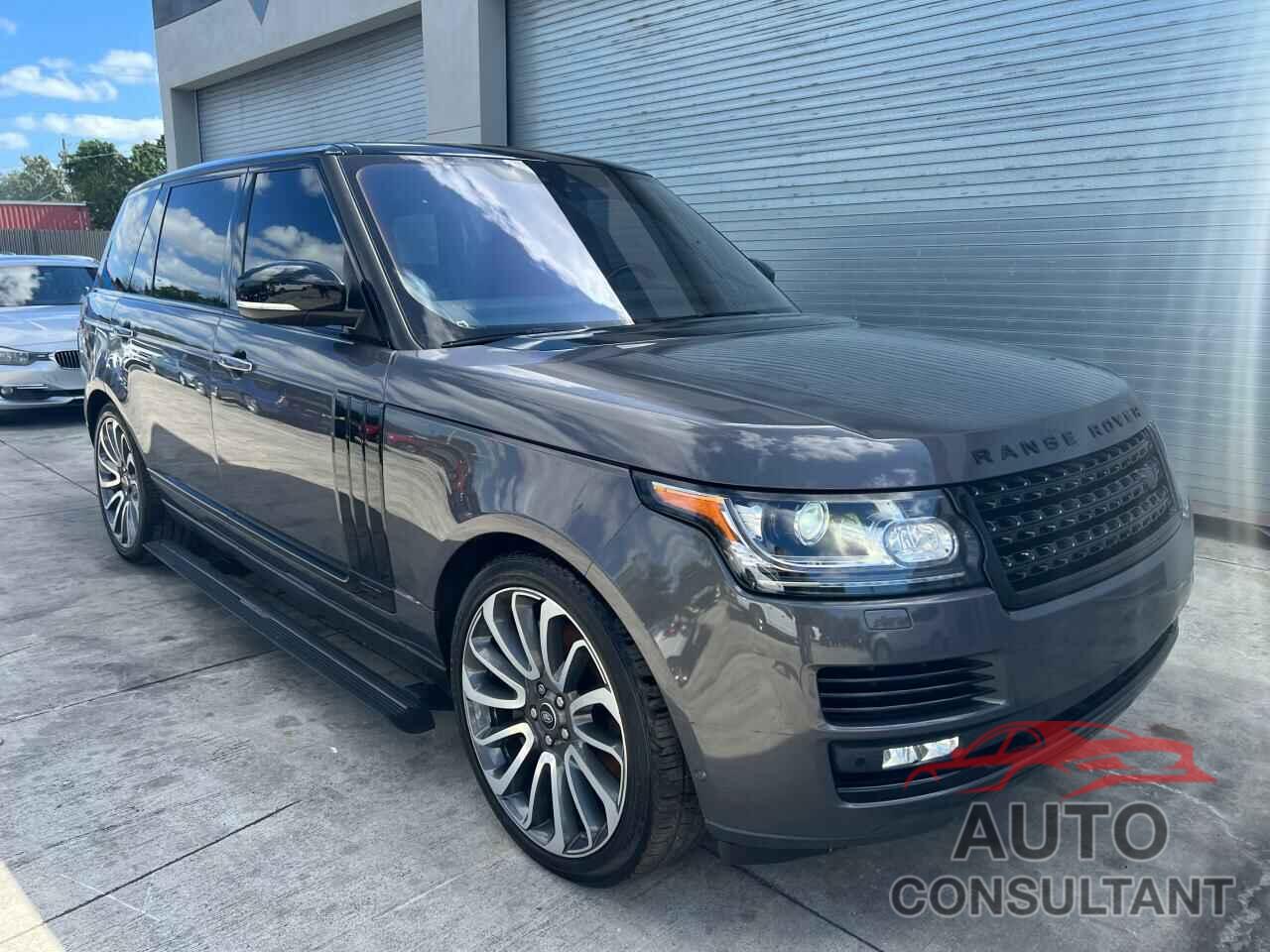 LAND ROVER RANGEROVER 2017 - SALGV5FEXHA353019