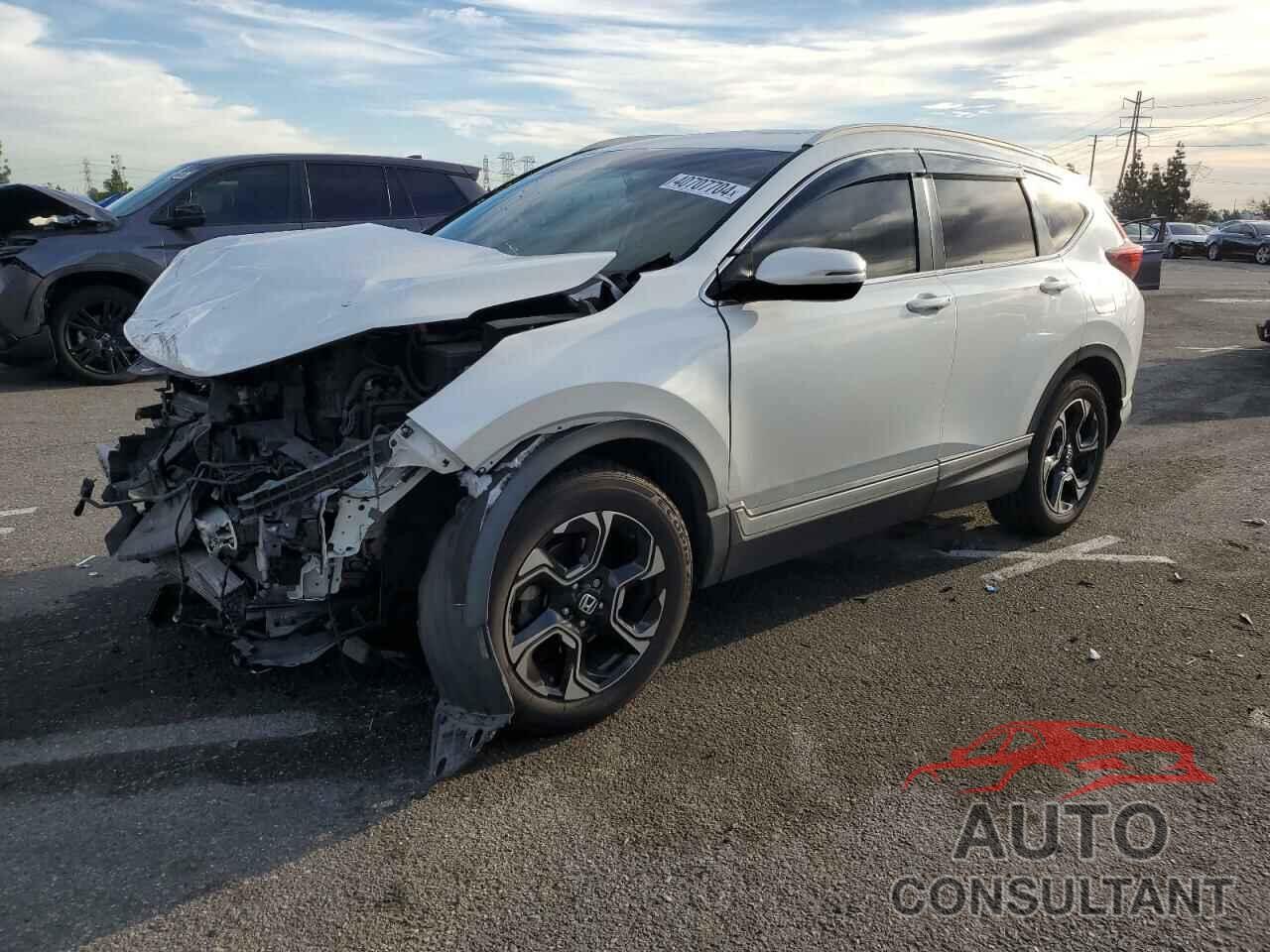 HONDA CRV 2018 - 2HKRW1H96JH510355