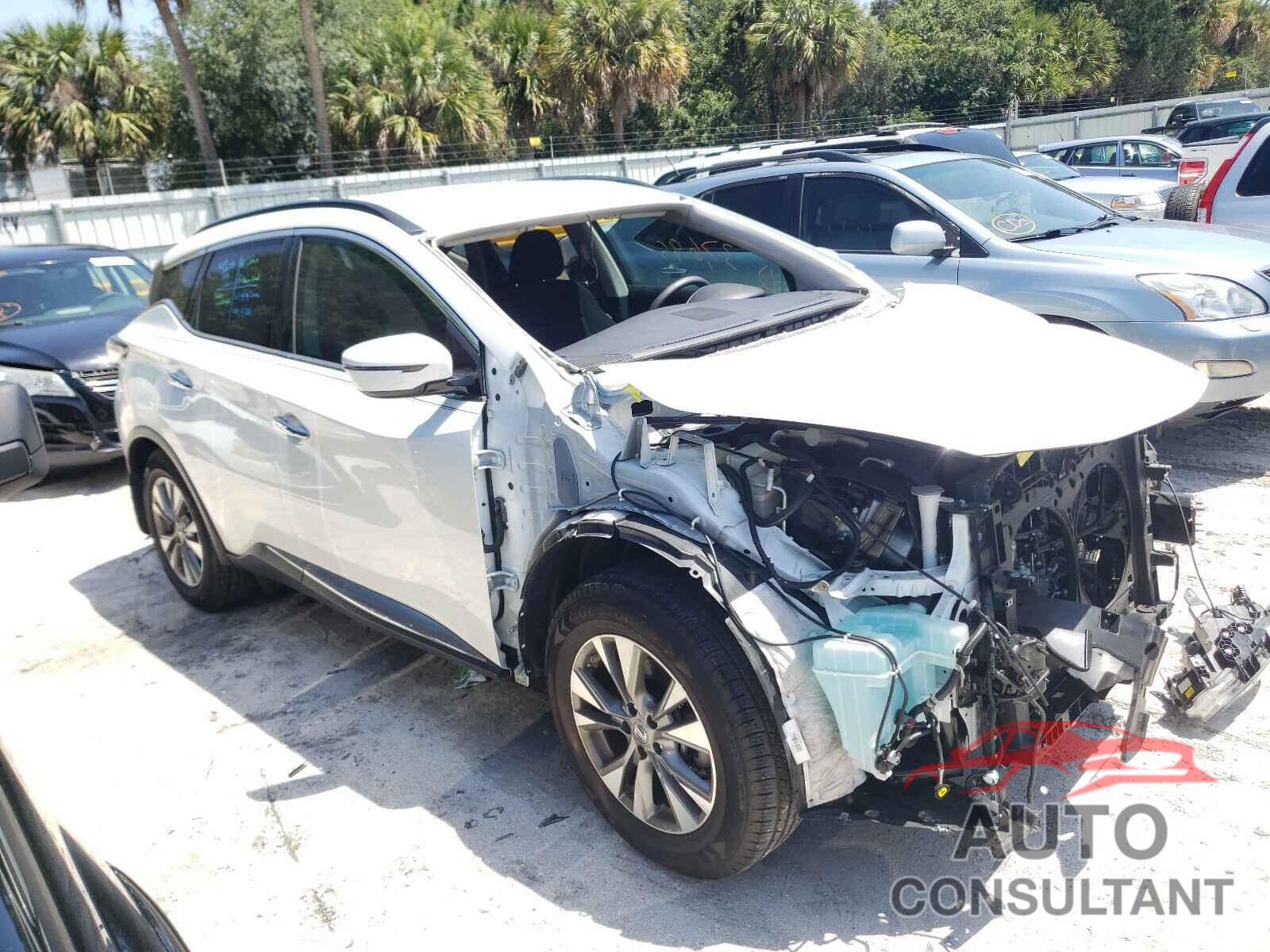 NISSAN MURANO 2018 - 5N1AZ2MG3JN154330