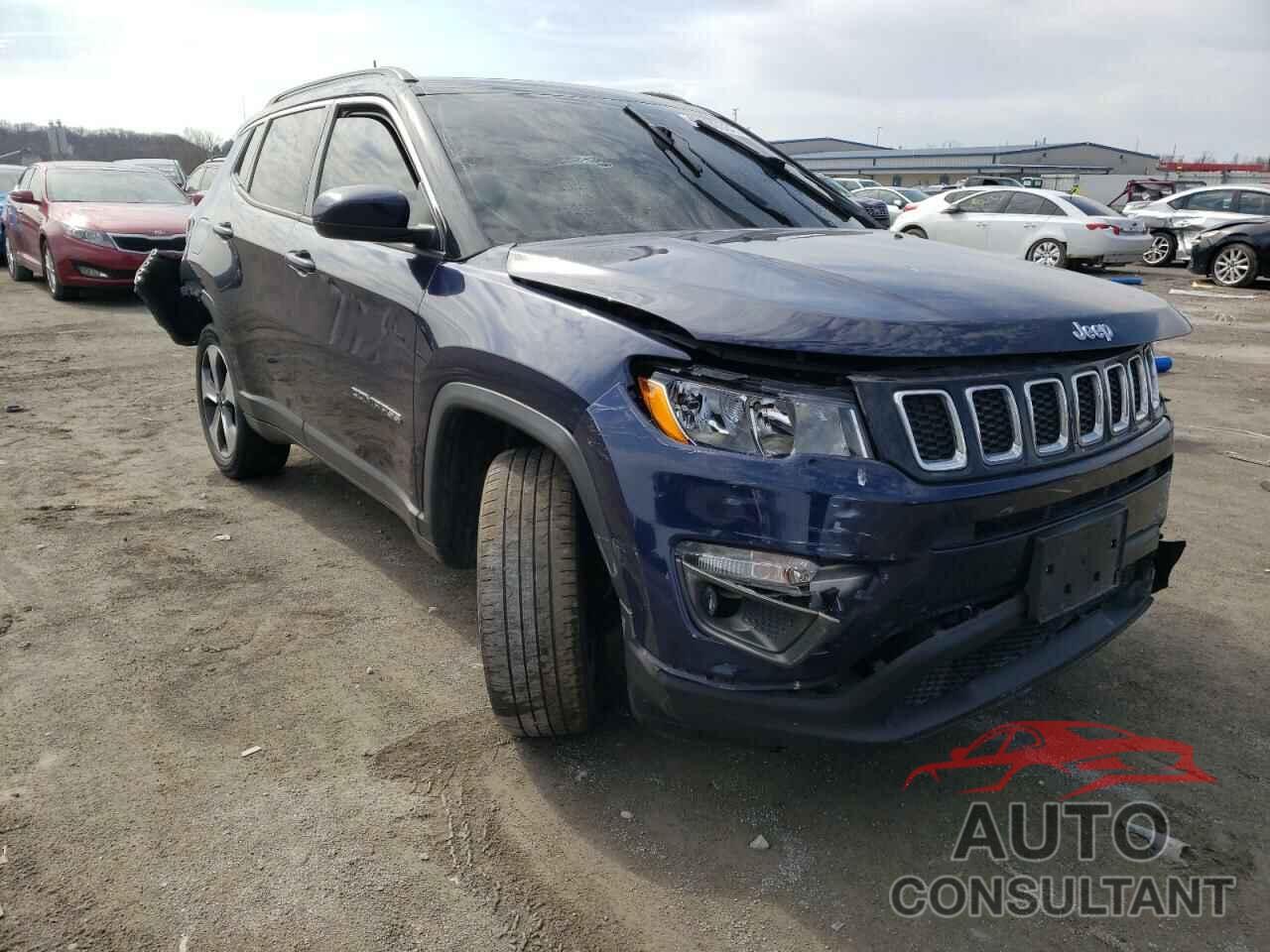 JEEP COMPASS 2018 - 3C4NJDBBXJT100720