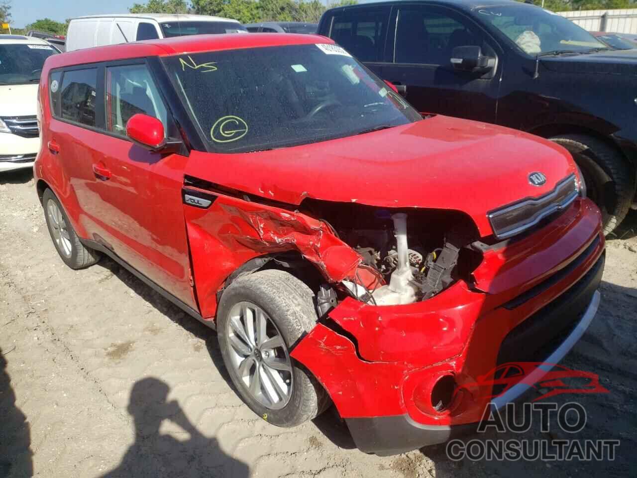 KIA SOUL 2017 - KNDJP3A50H7427046