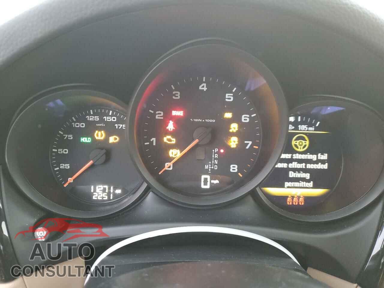 PORSCHE MACAN 2021 - WP1AA2A52MLB13264