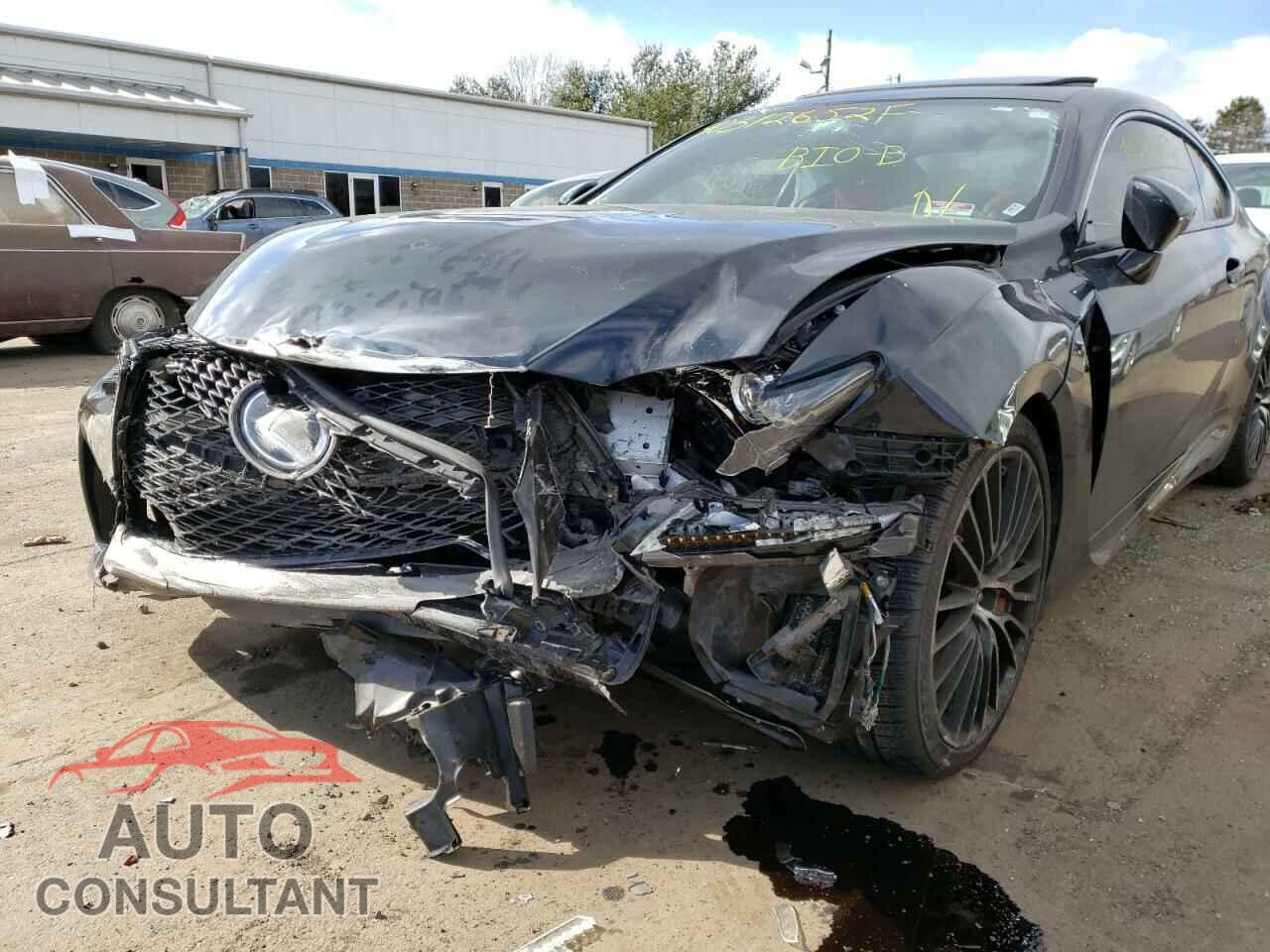 LEXUS RC 2016 - JTHHP5BC9G5004806