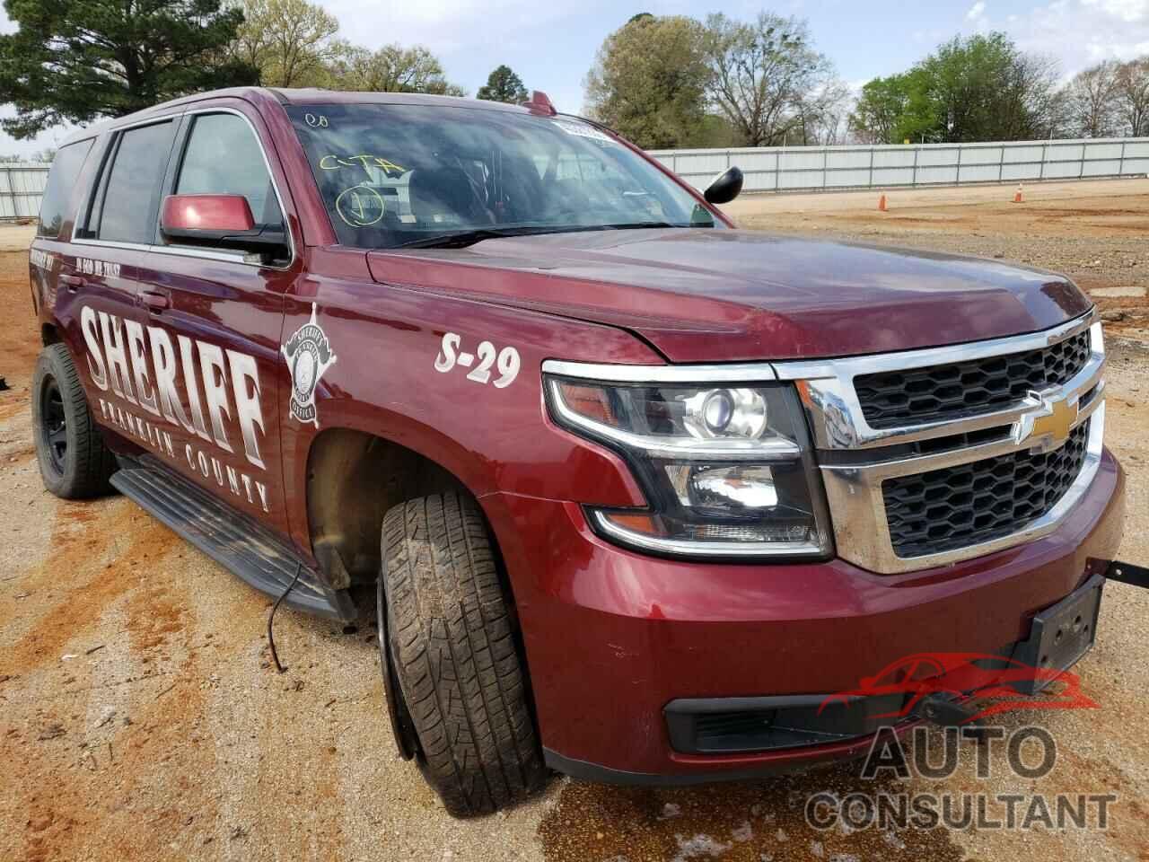 CHEVROLET TAHOE 2017 - 1GNLCDEC8HR303007