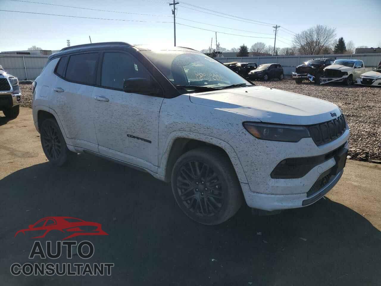 JEEP COMPASS 2022 - 3C4NJDCB2NT158714