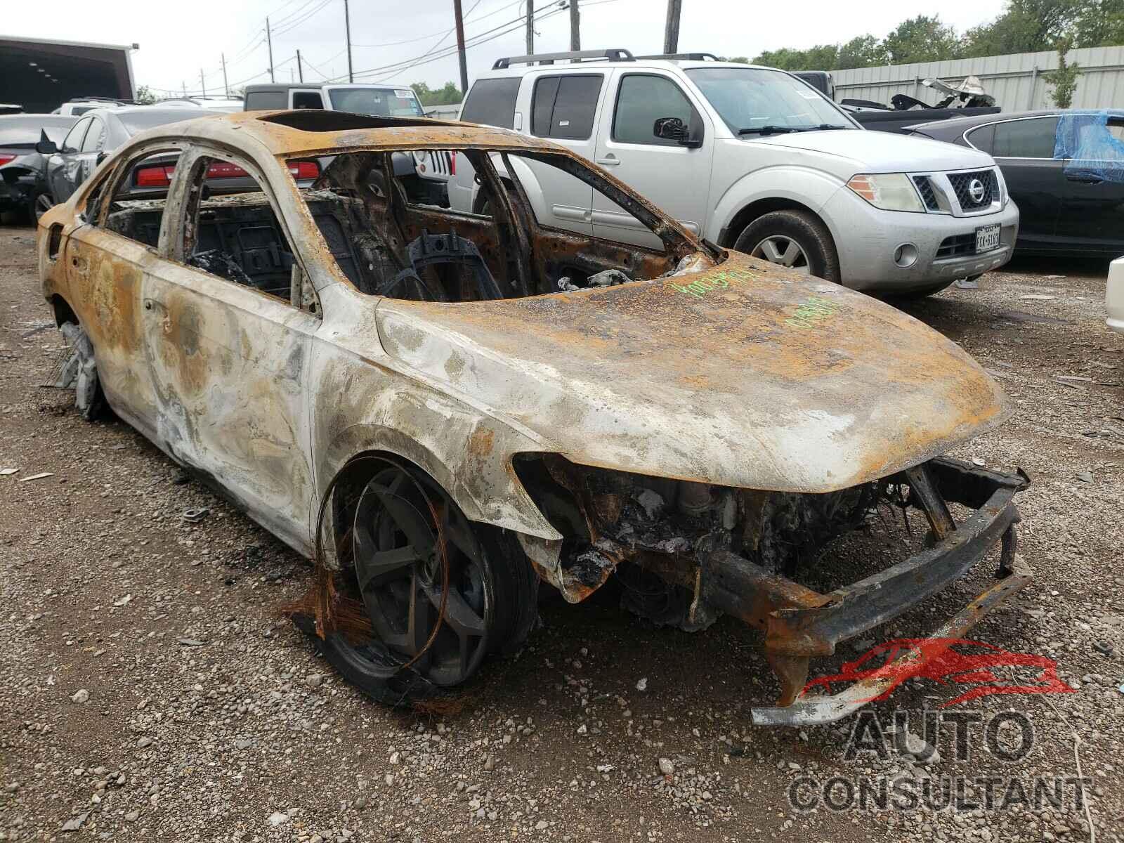 VOLKSWAGEN PASSAT 2020 - 1VWMA7A31LC019818