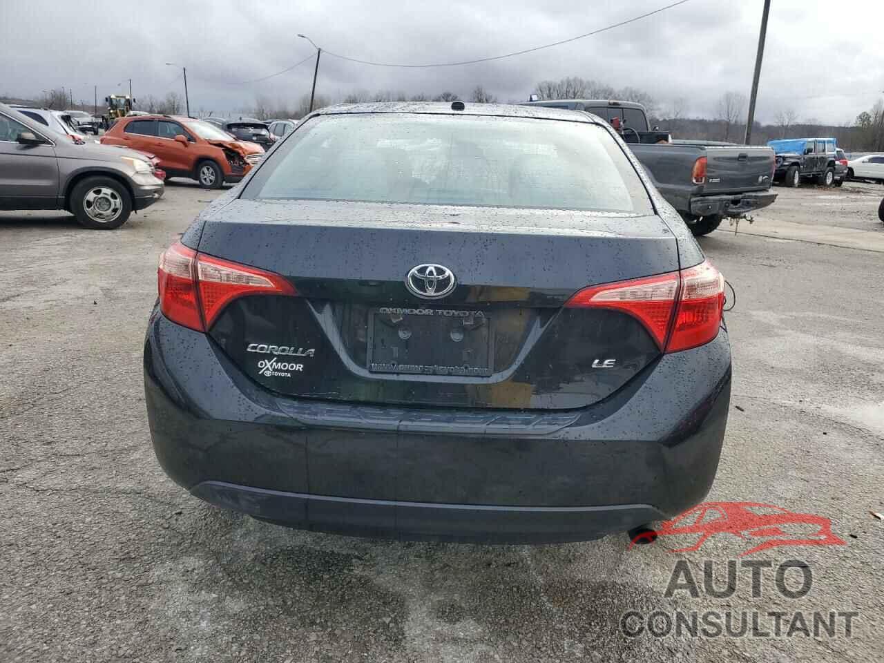 TOYOTA COROLLA 2017 - 2T1BURHE9HC775464