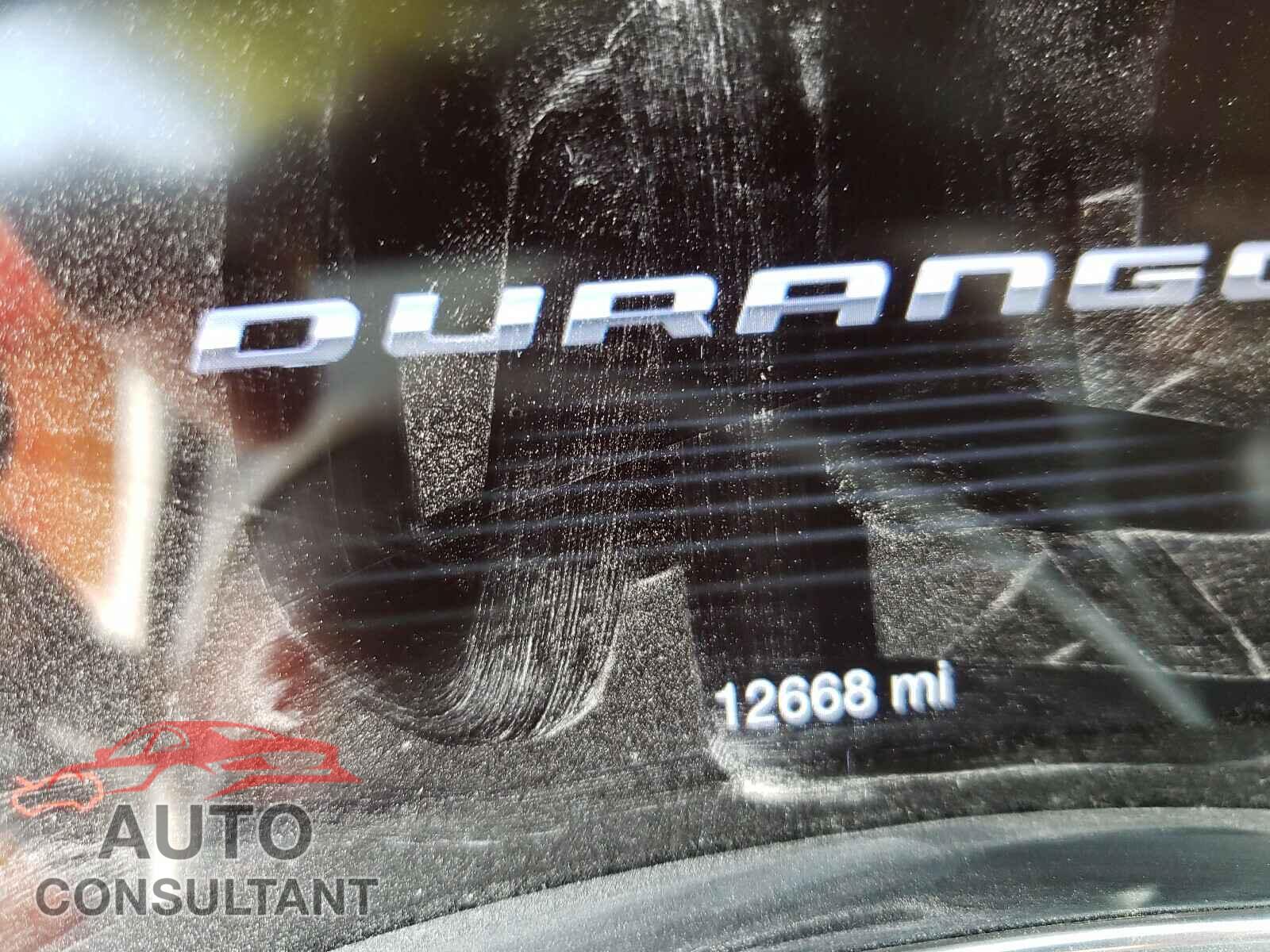 DODGE DURANGO 2019 - 1C4RDJFG2KC626561