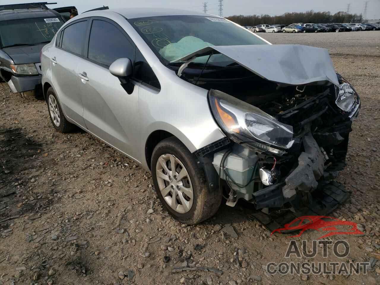 KIA RIO 2017 - KNADM4A39H6108497