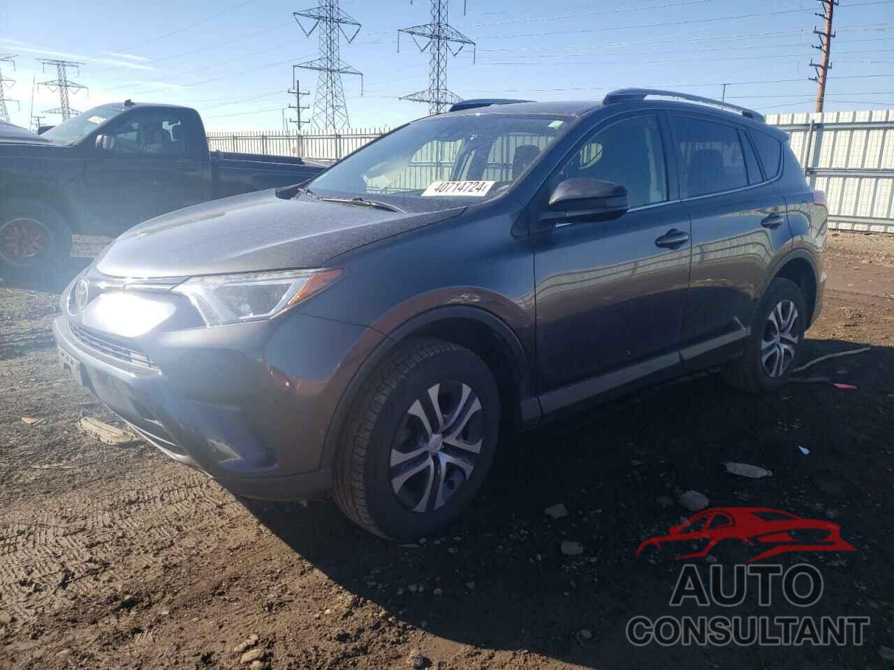 TOYOTA RAV4 2017 - JTMBFREV2HJ150262