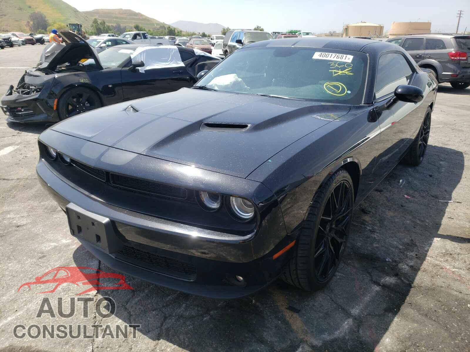 DODGE CHALLENGER 2017 - 2C3CDZAG2HH574290