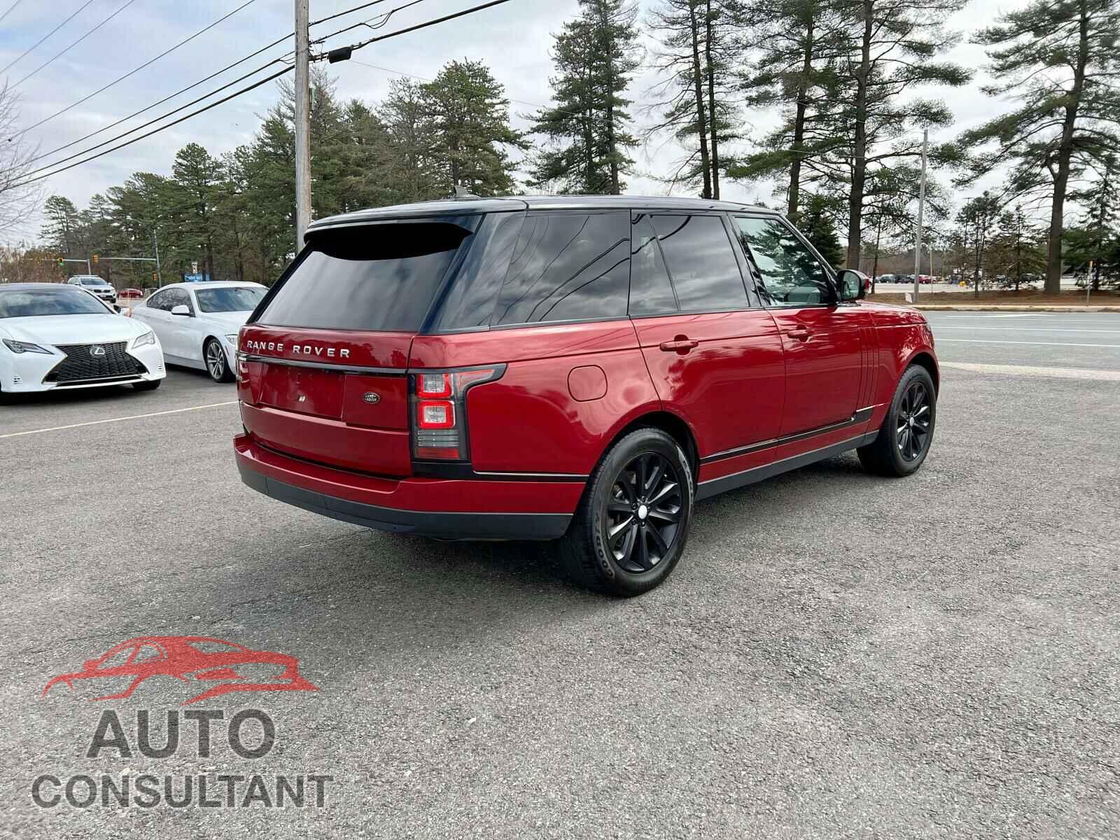 LAND ROVER RANGEROVER 2016 - SALGS2KF4GA262915
