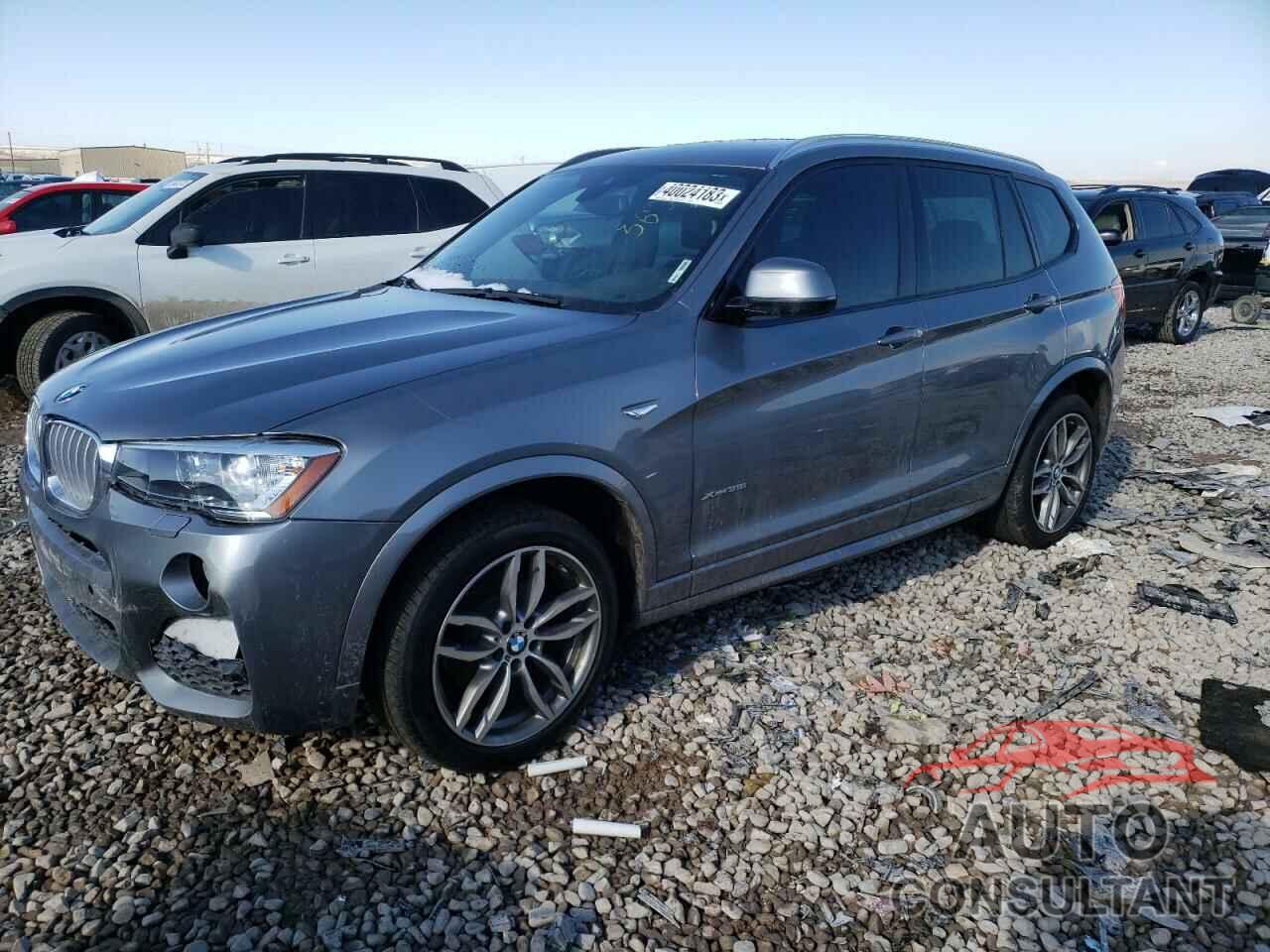 BMW X3 2016 - 5UXWX7C55G0S16215