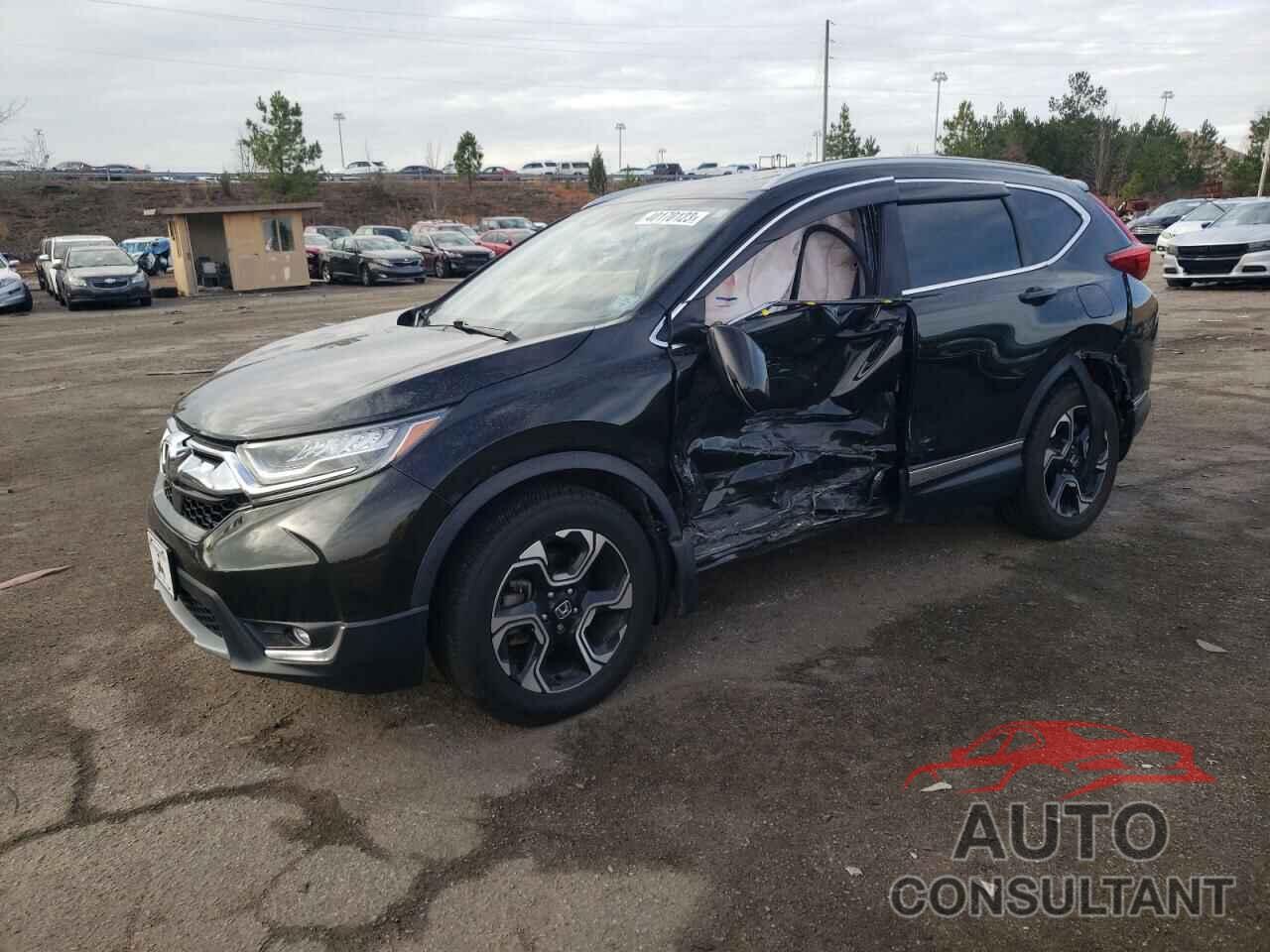 HONDA CRV 2017 - 5J6RW2H94HL013486