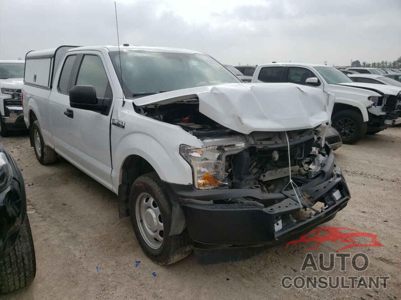FORD F-150 2018 - 1FTEX1CB0JKE94807