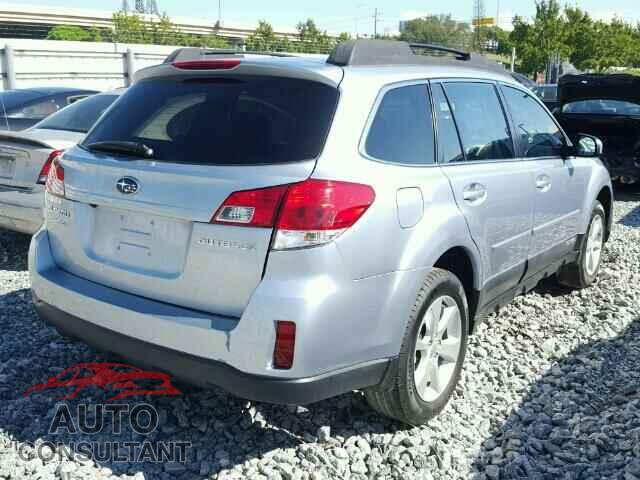 SUBARU OUTBACK 2013 - 4S4BRBGC9D3266496