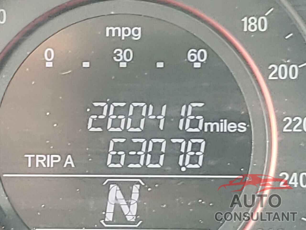 HONDA ACCORD 2016 - 1HGCR2F52GA040197