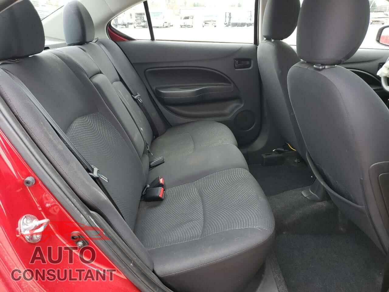 MITSUBISHI MIRAGE 2017 - ML32F3FJ0HHF08884