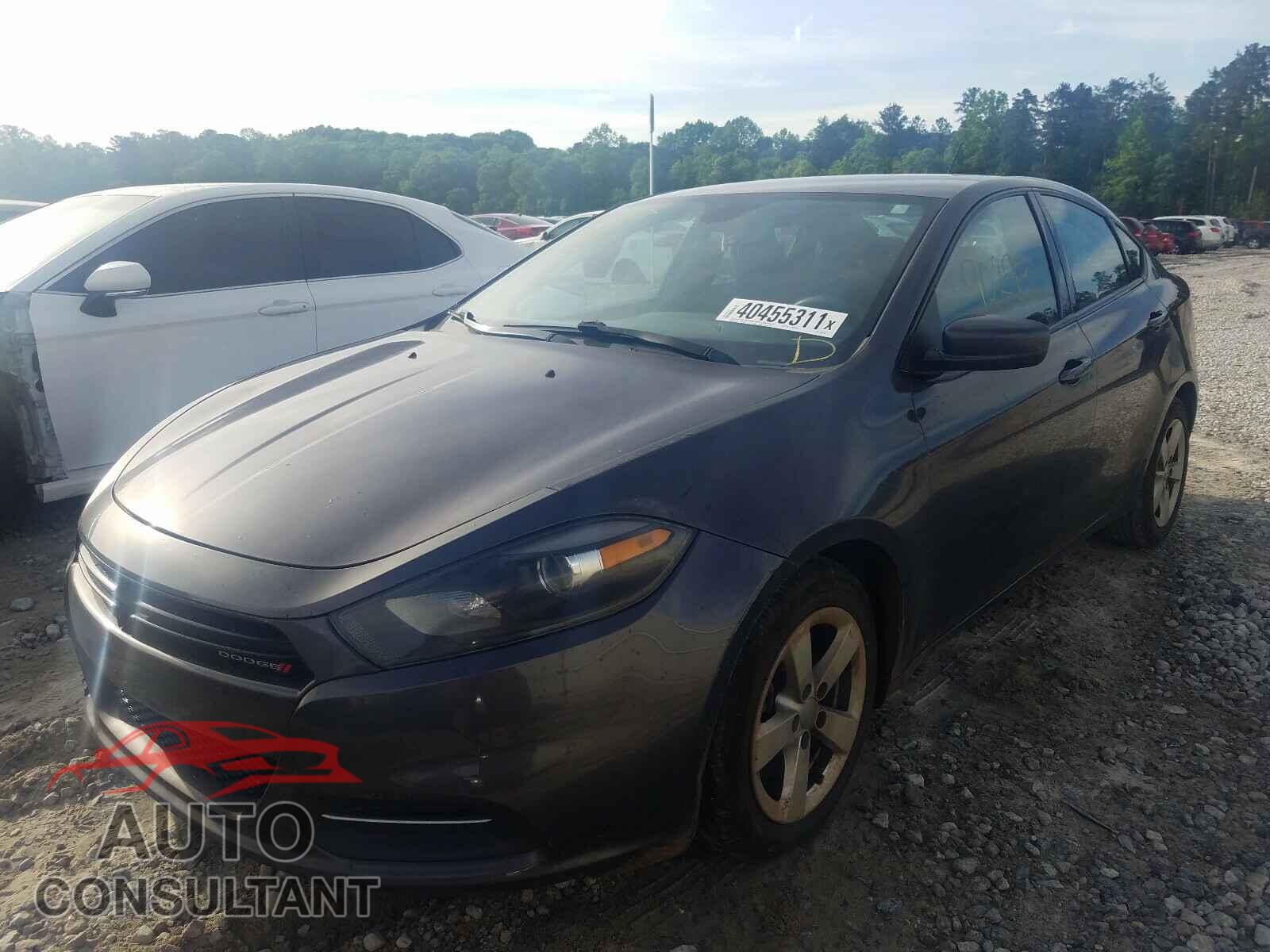 DODGE DART 2016 - 1C3CDFBB5GD605724