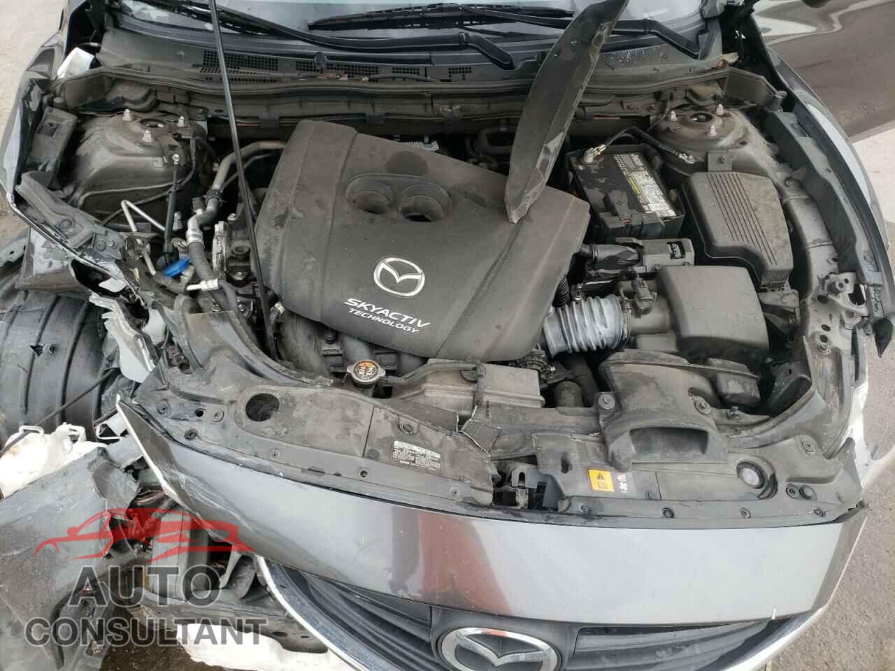 MAZDA 6 2017 - JM1GL1V5XH1154625