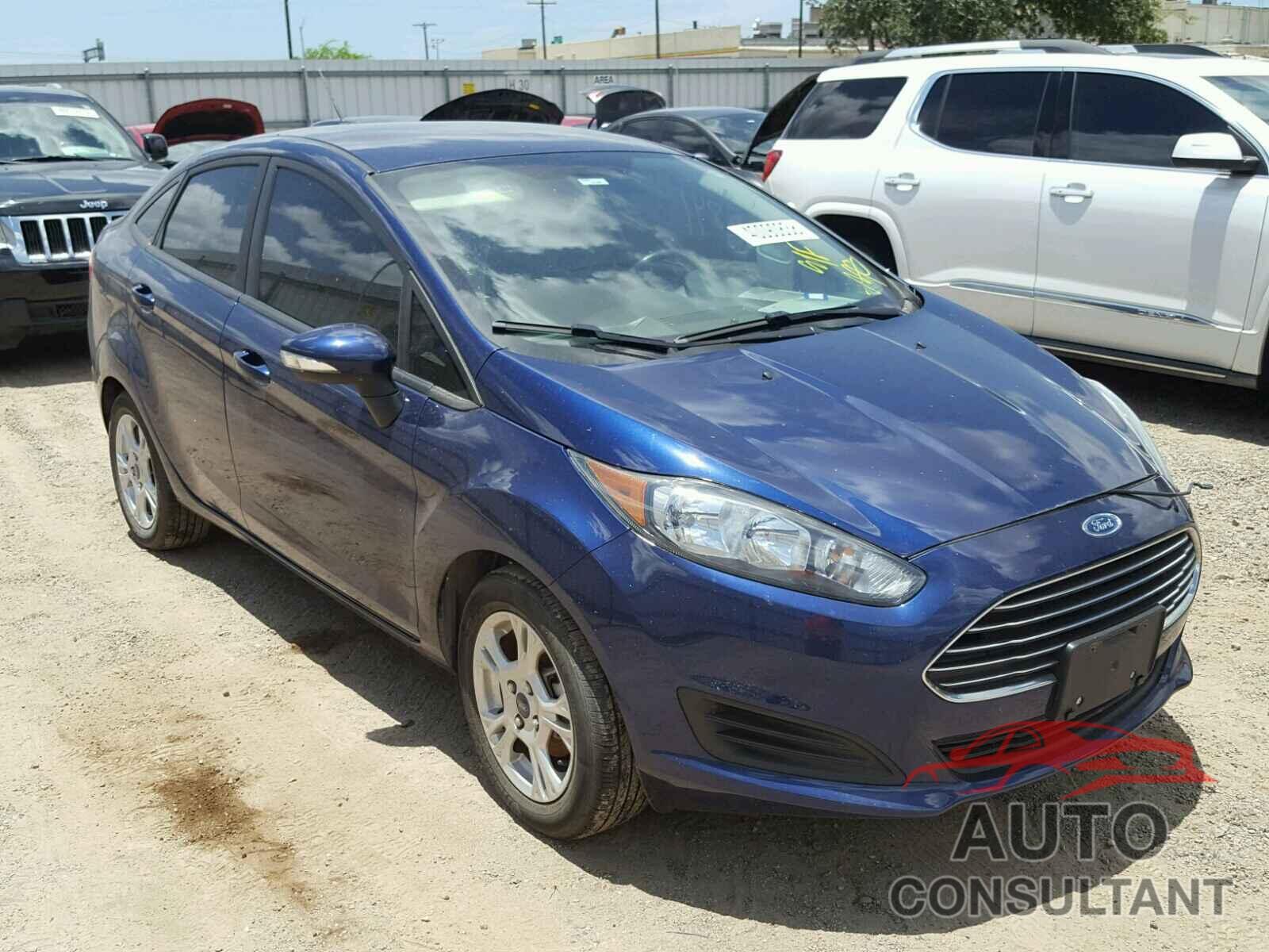 FORD FIESTA SE 2016 - 3FADP4BJ8GM135931