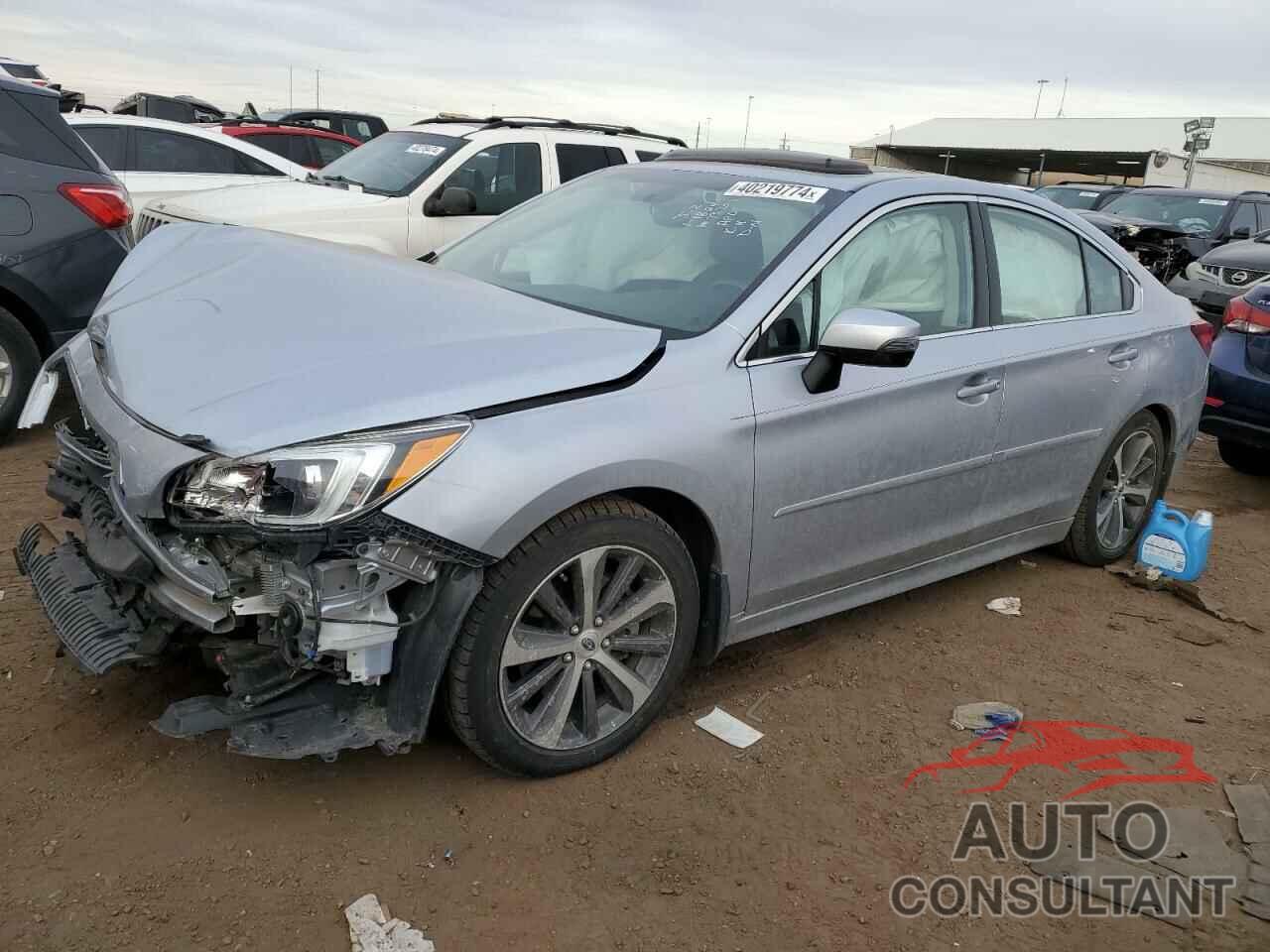 SUBARU LEGACY 2016 - 4S3BNEN64G3021219